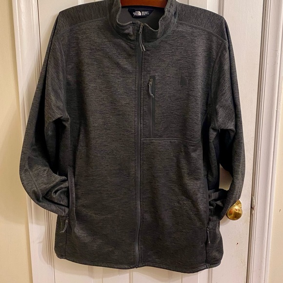THE NORTH FACE CANYONLANDS FULL ZIP FLEECE TECH JACKET DEEP ZIP POCKETS XL GORP - Picture 6 of 16
